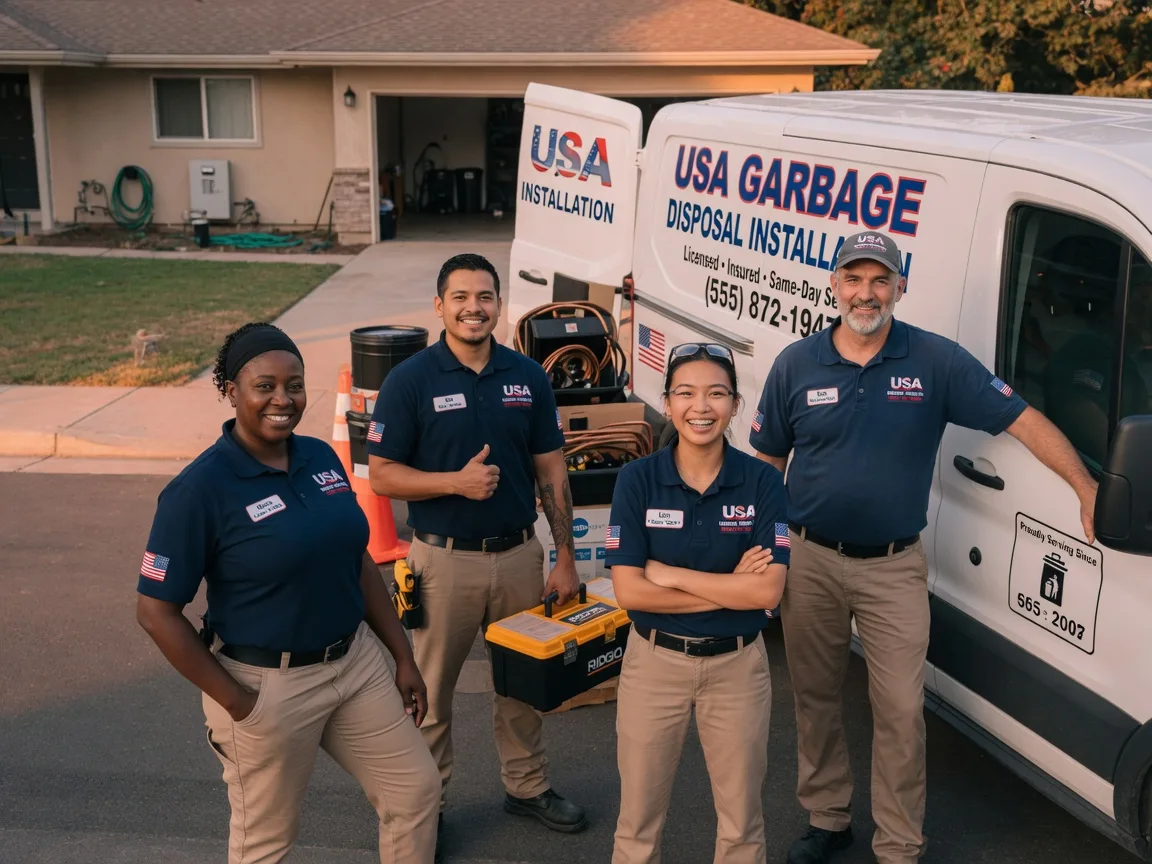 Garbage Disposal Replacement company in Bismarck, MO